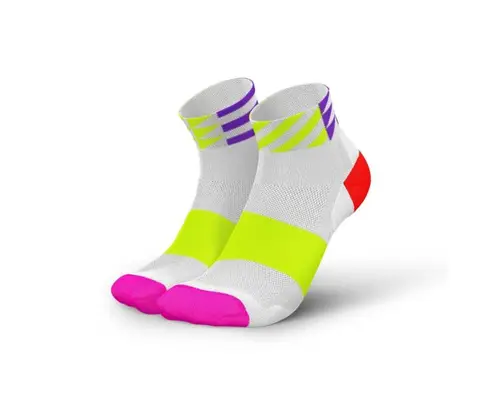 Incylence Ultralight Elements Short Socks Hvid - Løbestrømper