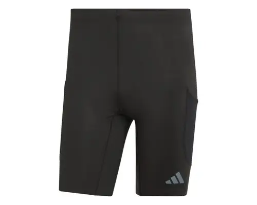 Adidas Adizero S Tights Sort - Korte Tights