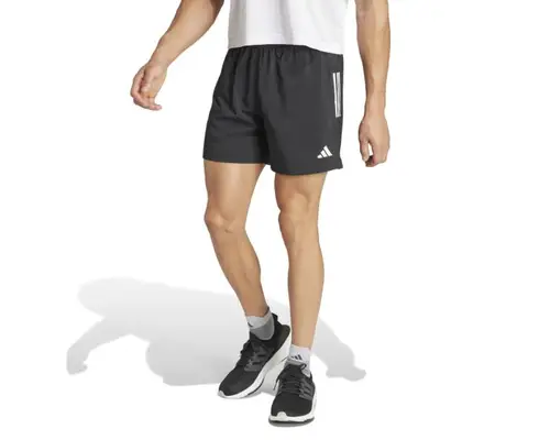 Adidas Own The Run B Shorts Sort - Shorts med reflekser