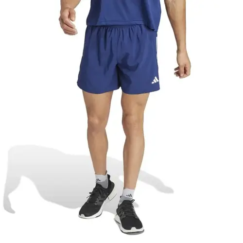 Adidas Own The Run B Shorts 5" L - Herre, Blå, Reflekterende, Komfortable Løbeshorts