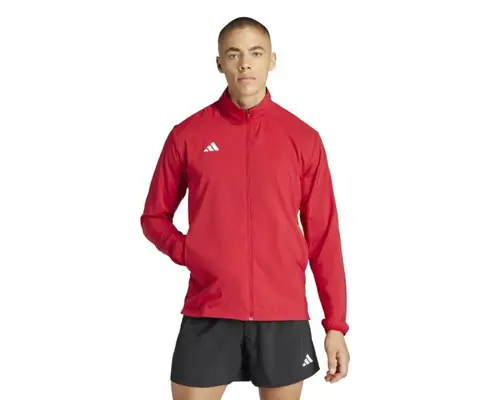 Adidas Adizero E Jacket Rød - Løbejakke med reflekser