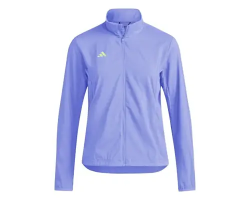 Adidas Adizero E Jacket Lilla - Løbejakke