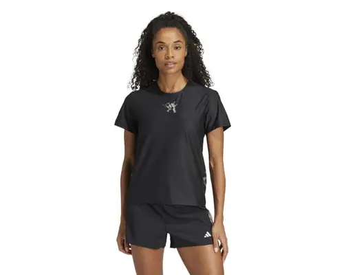 Adidas Ultimate UB T-shirt Sort - T-shirt med reflekser