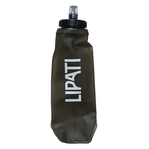 Lipati Soft Bottle 500 ml - Kompakt Drikkeflaske til Løbere, Let og Praktisk, Unisex