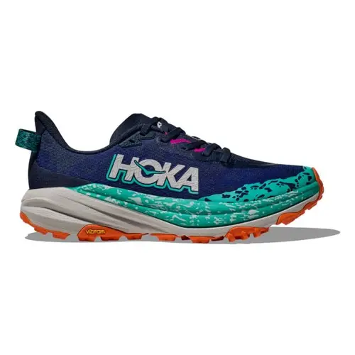 Hoka Speedgoat 6 Str. 38 - Hurtige Trailsko til Dame - Ideel til Skovløb og Terræn