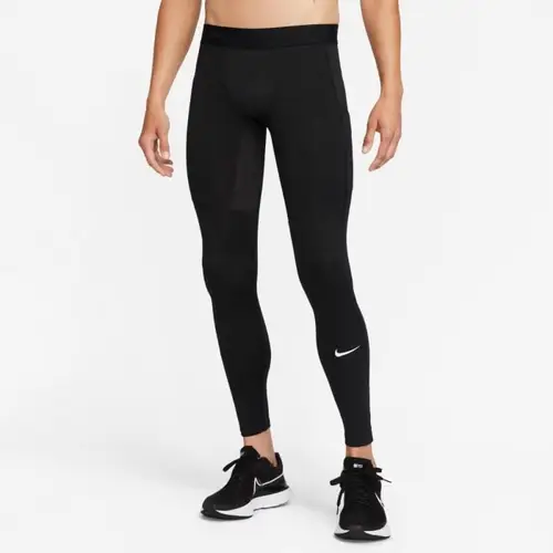 Nike Pro Warm Tights XXL - Herre Løbetights med Ventilation og Lommer, Optimal Komfort