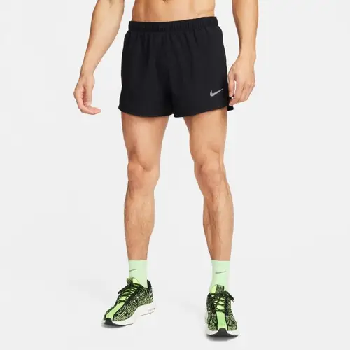 Nike Dri-FIT Fast 3" Brief-lined Shorts til Herre - Str. XL, Sort - Svedtransporterende løbeshorts