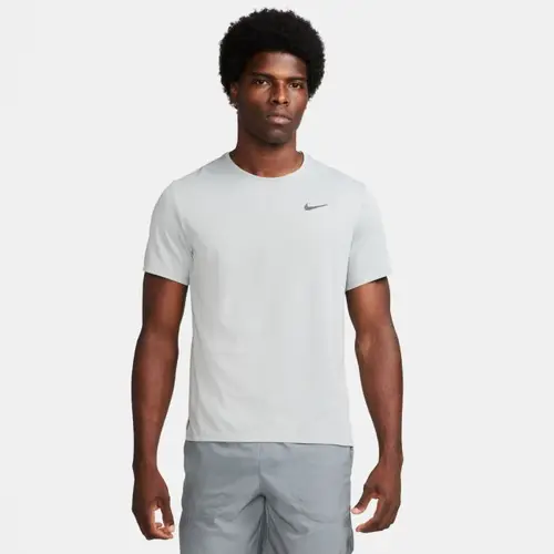 Nike Dri-FIT UV Miler T-shirt Herre - XL, Hvid | Komfort & UV-beskyttelse