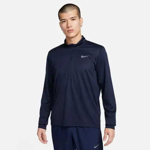 Nike Dri-FIT Pacer Half Zip Langærmet T-shirt, XL Herre - Komfortabel løbetrøje til mænd