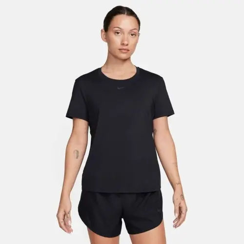 Nike Dri-FIT One T-shirt L Dame - Komfortabel & Stilfuld til Løb, Perfekt til Træning