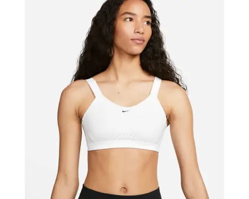 Nike Dri-fit Alpha High Support Bra Hvid - Sports BH