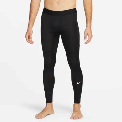 Nike Dri-FIT Pro Tights - Lange tights til mænd, Str. XXL, optimal svedtransport og komfort