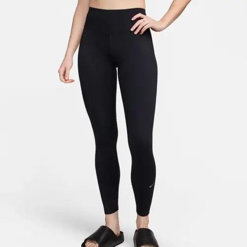 Nike Dri-FIT One Højtaljede Tights Dame, XS - Løb & Træning, Reflekser, Komfortabel Fit