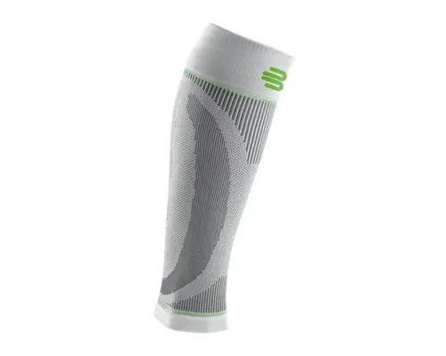 Bauerfeind Sports Compression Sleeves Lower Leg Hvid - Sportspleje