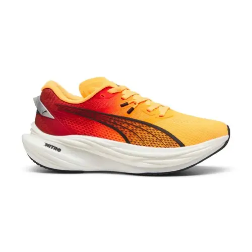 Puma Deviate Nitro 3 Løbesko Str. 41 Dame - Fade Orange, Letvægt & Stødabsorbering