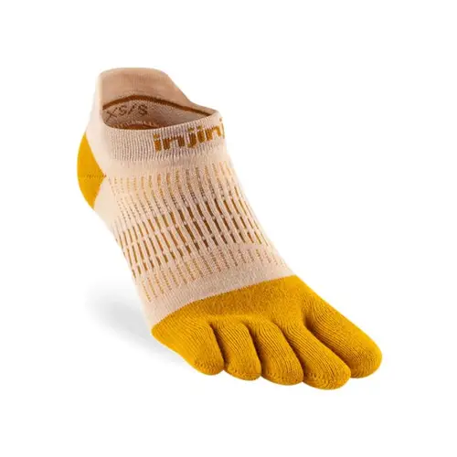 Injinji Run Light Weight No-show Sokker M/L 40½-44½ - Komfort & Støtte til Løb, Dame