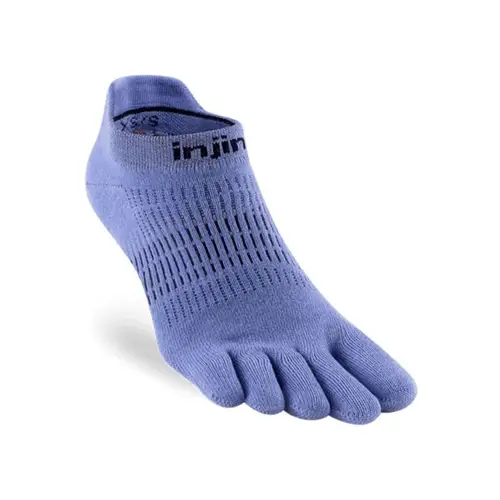 Injinji Run Light Weight No-show Sokker M/L (40½-44½) - Komfort & Støtte til Løb, Unisex