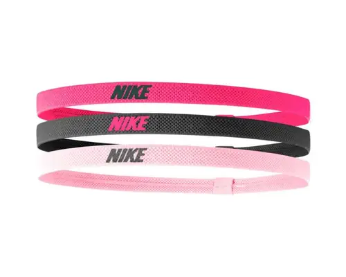 Nike Elastic Headbands 2.0 3 PK Sort / Pink -