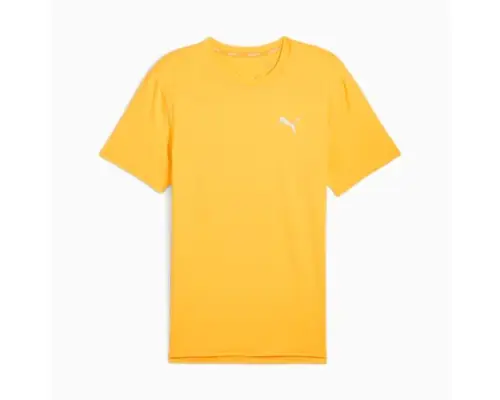 Puma Run Cloudspun T-shirt Herre L - Ultra-blød, Høj Ydeevne, Orange