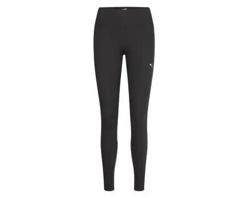 Puma Run Favorites Brushed Velocity Tights Sort - Lange Løbetights