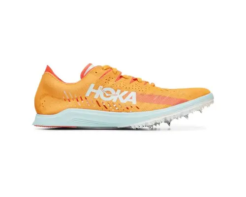 Hoka Cielo X LD Str: 40⅔ (Unisex) Orange - Lynhurtig og Let Race-day Løbesko med Carbonplade i Mellemsålen