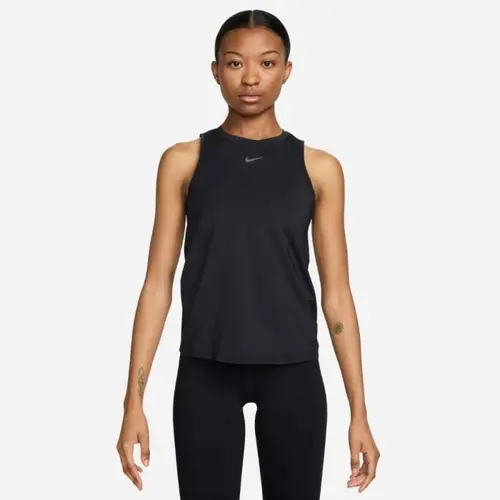 Nike Dri-FIT One Classic Tank Top Dame - Str. L, Letvægts & Svedtransporterende