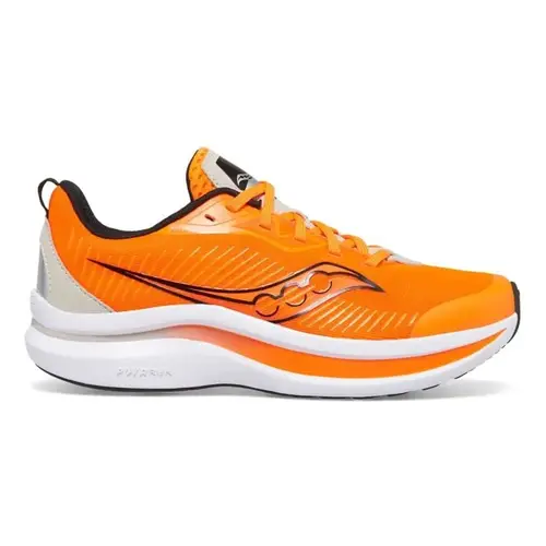 Saucony Endorphin KDZ Junior Løbesko Str. 36 - Let & Blød i Orange til Aktive Børn