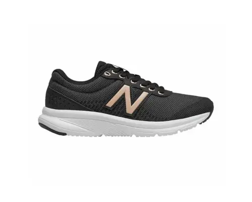 New Balance 411 V2 Vandresko Dame - Str. 36½ - Sort - Komfortabel & Stilfuld