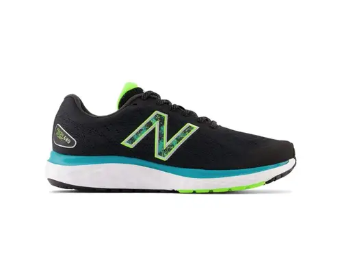 New Balance 680 V7 Str. 40 - Alsidig Neutral Løbesko til Herre - Sort, Komfort & Støtte