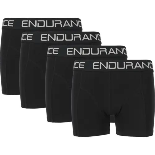 Endurance Burke Boxer Shorts 4-pak - Junior Str. 6-8 (128-134 cm) - Komfort & Stil