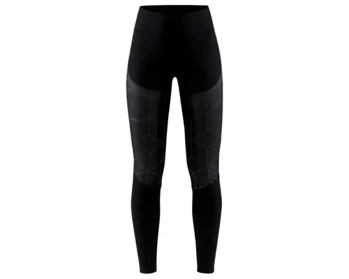 ADV Lumen Subz Tights - Vinter Løbetights Str. S til Dame med Reflekser & Lommer