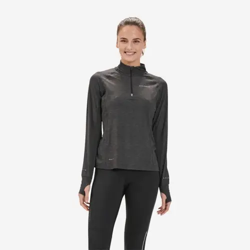 Endurance Canna V2 Melange Performance Midlayer Dame - Str. L/40, Hurtig Tørring & Fleksibel