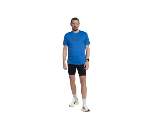 Endurance Pavin T-shirt Herre - Str. S, Åndbar, Refleks & Quick Dry, Ideel til Løb