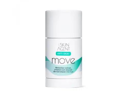 Skin Agent Move Anti Chafe Balm 25 ML - Effektiv sportspleje mod skavanker til aktive mænd og kvinder