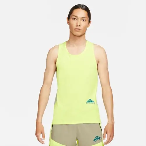 Nike Dri-FIT Trail Rise 365 Tanktop, Str. S - Bæredygtig Herre Løbetop til Aktivitet