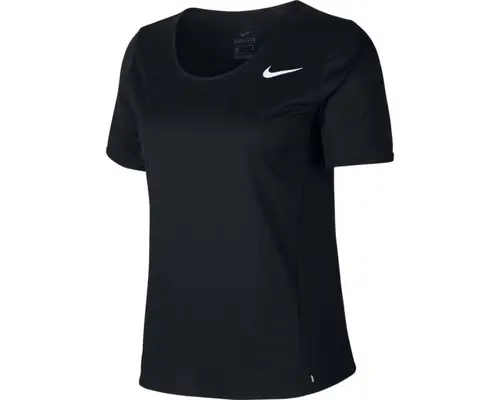 Nike Dri-FIT City Sleek T-shirt Dame - Reflekser, Genanvendt Polyester, Str. XS