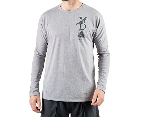 Nike Breathe Rise 365 Langærmet T-shirt til Mænd - Str. S, Fleksibel & Åndbar Træningstrøje