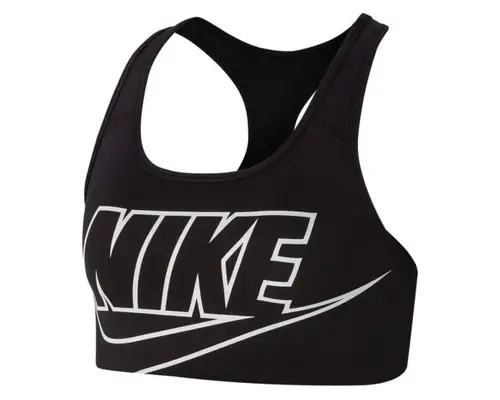 Nike Medium Support Sports Bra - Racerback, Fugttransporterende, Str. XS, Dame