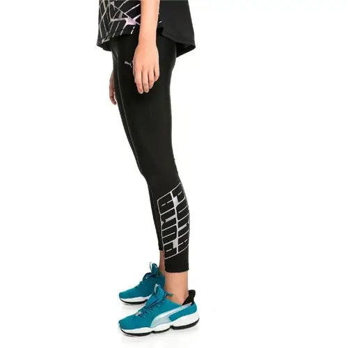 Puma Dame Aire 7/8 Løbetights Str. L - Reflekser, Drycell Teknologi, Alsidige