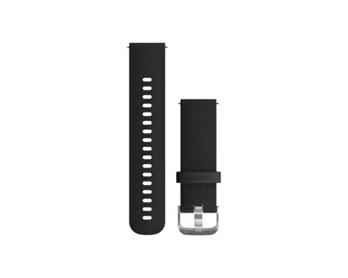 Garmin Quick Release 20 mm Silikone Urrem til Vivoactive & Forerunner - Komfortabel og holdbar