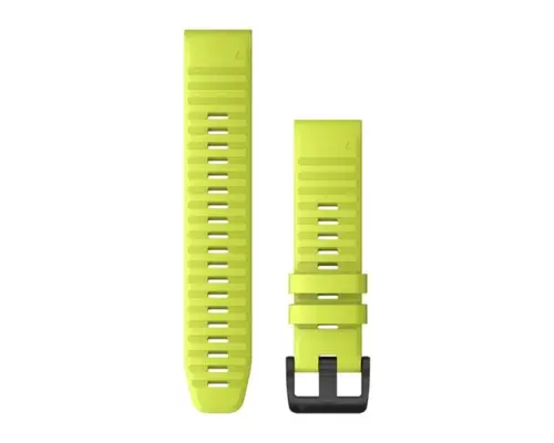 Garmin Quickfit® 22 Strap (Silicone) - Tilbehør til Sportsur/armbånd