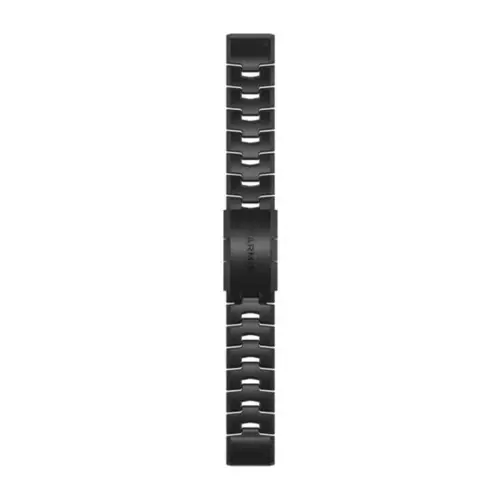 Garmin Quickfit® 22 Titanium Armbånd - Ventileret, 22 mm til Herre & Dame, Stilrent Design