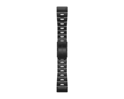 Garmin Quickfit® 26 Titanium Armbånd - Ventileret Design til Herre & Dame, Stilrent og Komfortabelt