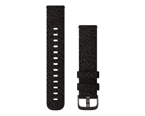 Garmin Quick Release 20 mm Nylon Rem - Letvægts Sportstilbehør til Herre/Dame