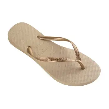 Havaianas Slim Guld Str 35/36  Dame