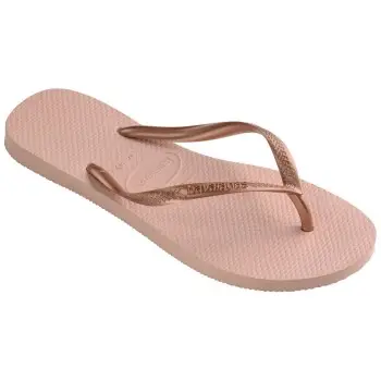 Havaianas Slim Lyserosa Str 35/36  Dame