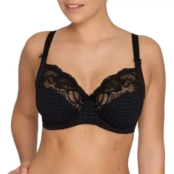 PrimaDonna Bh Madison Wire Bra Sort B 80 Dame