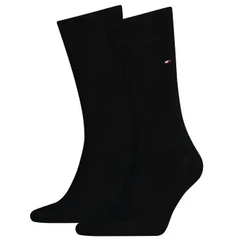 Tommy Hilfiger Strømper 2P Men Classic Sock Sort Str 39/42 Herre