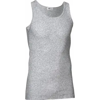 JBS Basic Tanktop Grå bomuld Small Herre