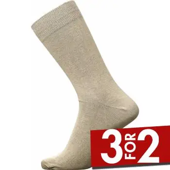 JBS Strømper Socks Beige Str 40/47 Herre